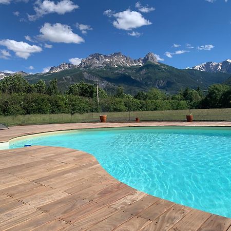 Bed and Breakfast L'Escale En Ubaye Saint-Pons  Esterno foto
