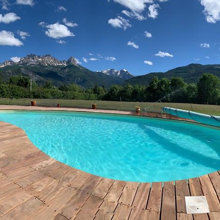 Bed and Breakfast L'Escale En Ubaye Saint-Pons  Esterno foto