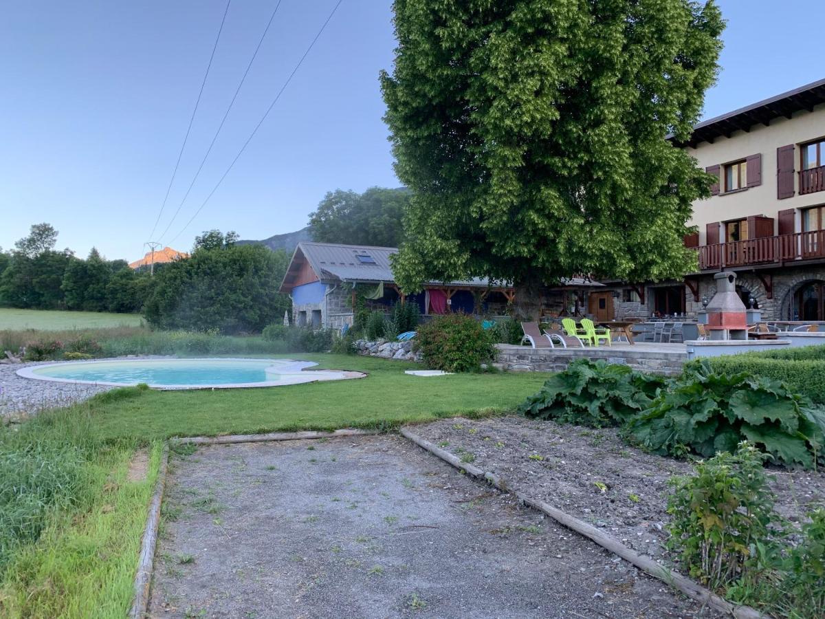 Bed and Breakfast L'Escale En Ubaye Saint-Pons  Esterno foto
