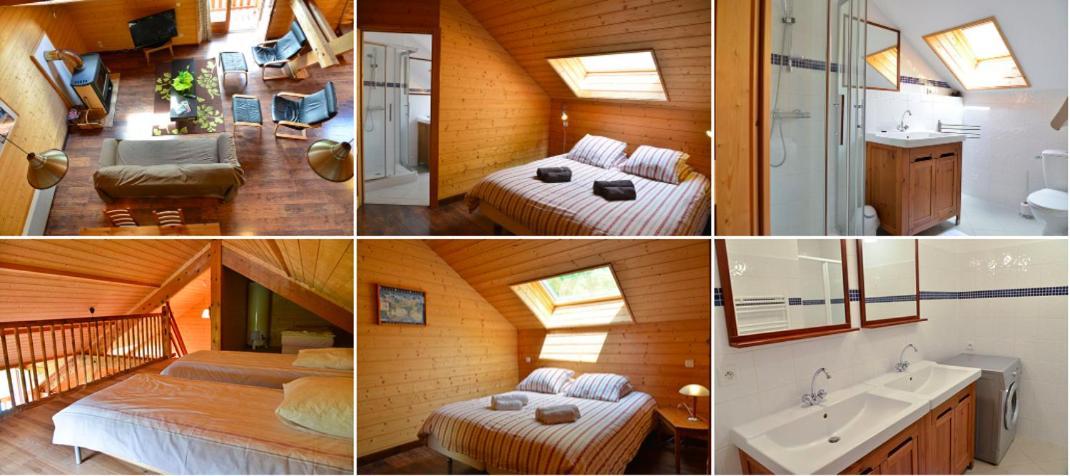 Bed and Breakfast L'Escale En Ubaye Saint-Pons  Esterno foto