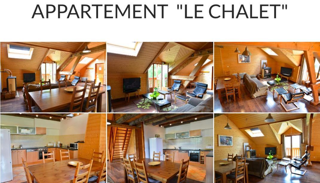 Bed and Breakfast L'Escale En Ubaye Saint-Pons  Esterno foto