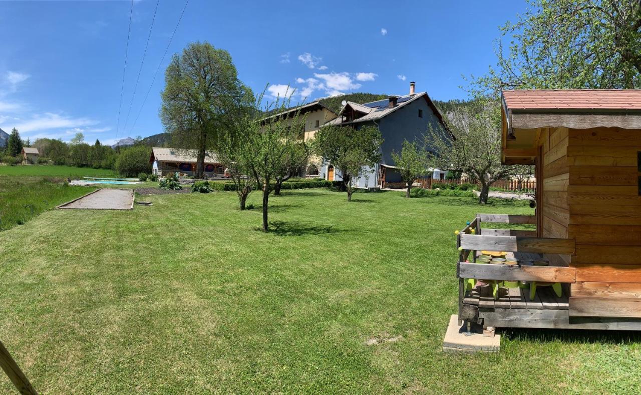 Bed and Breakfast L'Escale En Ubaye Saint-Pons  Esterno foto