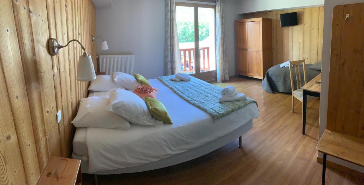 Bed and Breakfast L'Escale En Ubaye Saint-Pons  Esterno foto