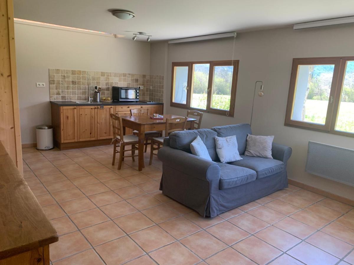 Bed and Breakfast L'Escale En Ubaye Saint-Pons  Esterno foto