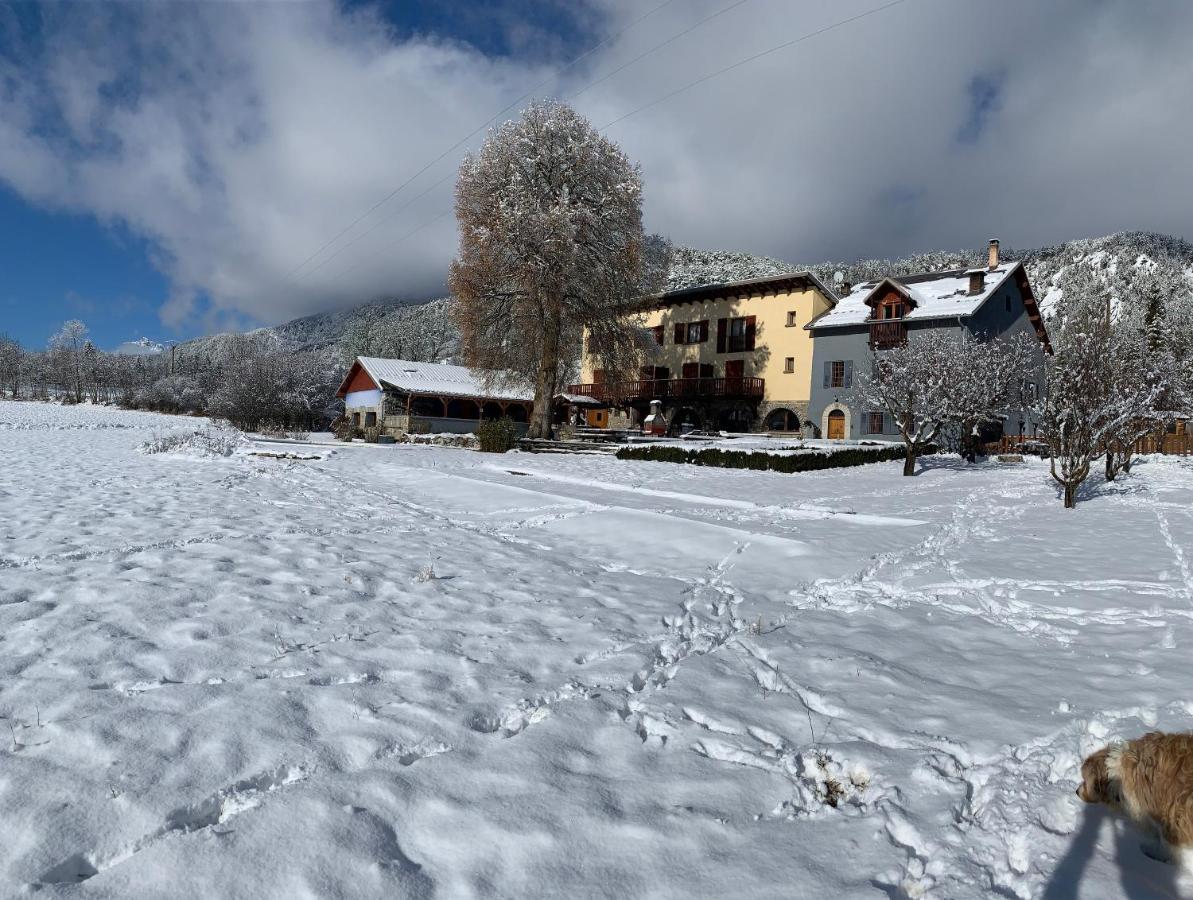 Bed and Breakfast L'Escale En Ubaye Saint-Pons  Esterno foto