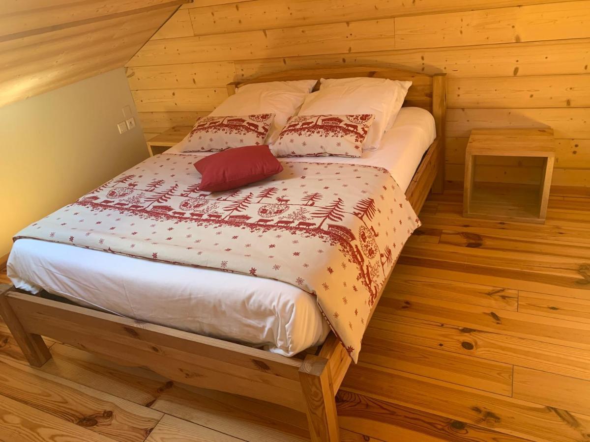 Bed and Breakfast L'Escale En Ubaye Saint-Pons  Esterno foto
