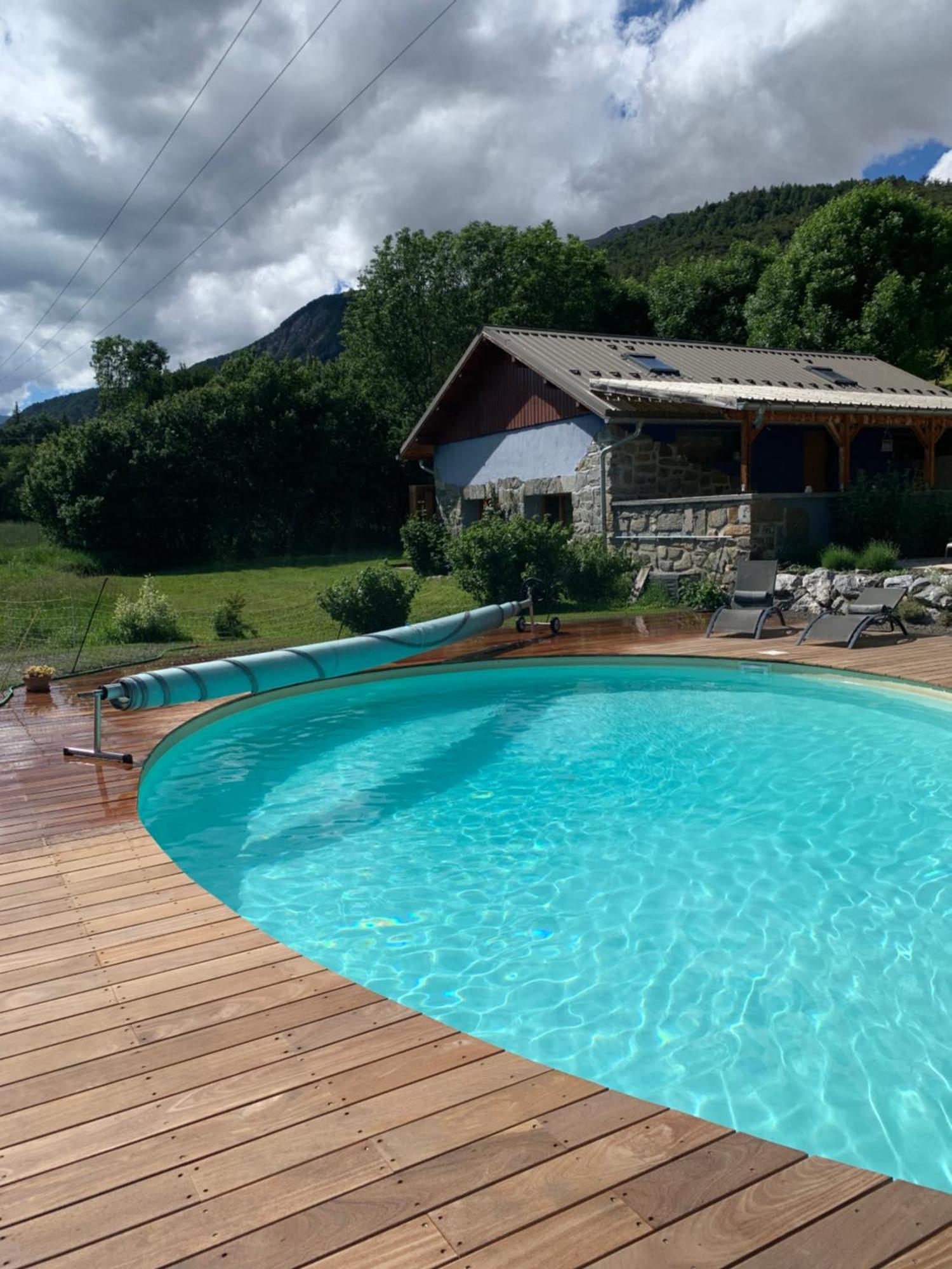 Bed and Breakfast L'Escale En Ubaye Saint-Pons  Esterno foto