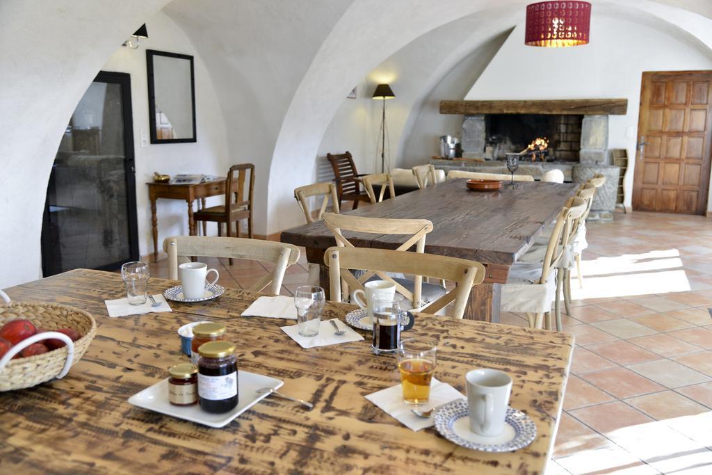 Bed and Breakfast L'Escale En Ubaye Saint-Pons  Esterno foto