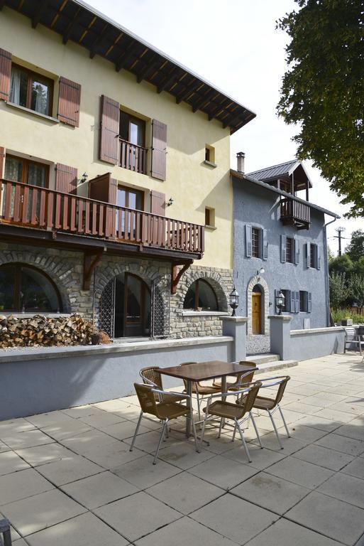 Bed and Breakfast L'Escale En Ubaye Saint-Pons  Esterno foto