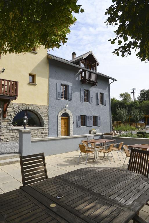 Bed and Breakfast L'Escale En Ubaye Saint-Pons  Esterno foto