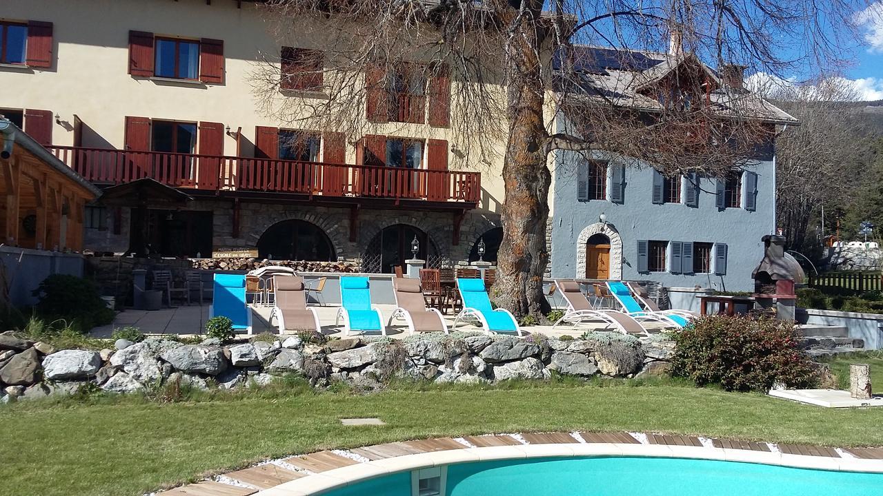 Bed and Breakfast L'Escale En Ubaye Saint-Pons  Esterno foto