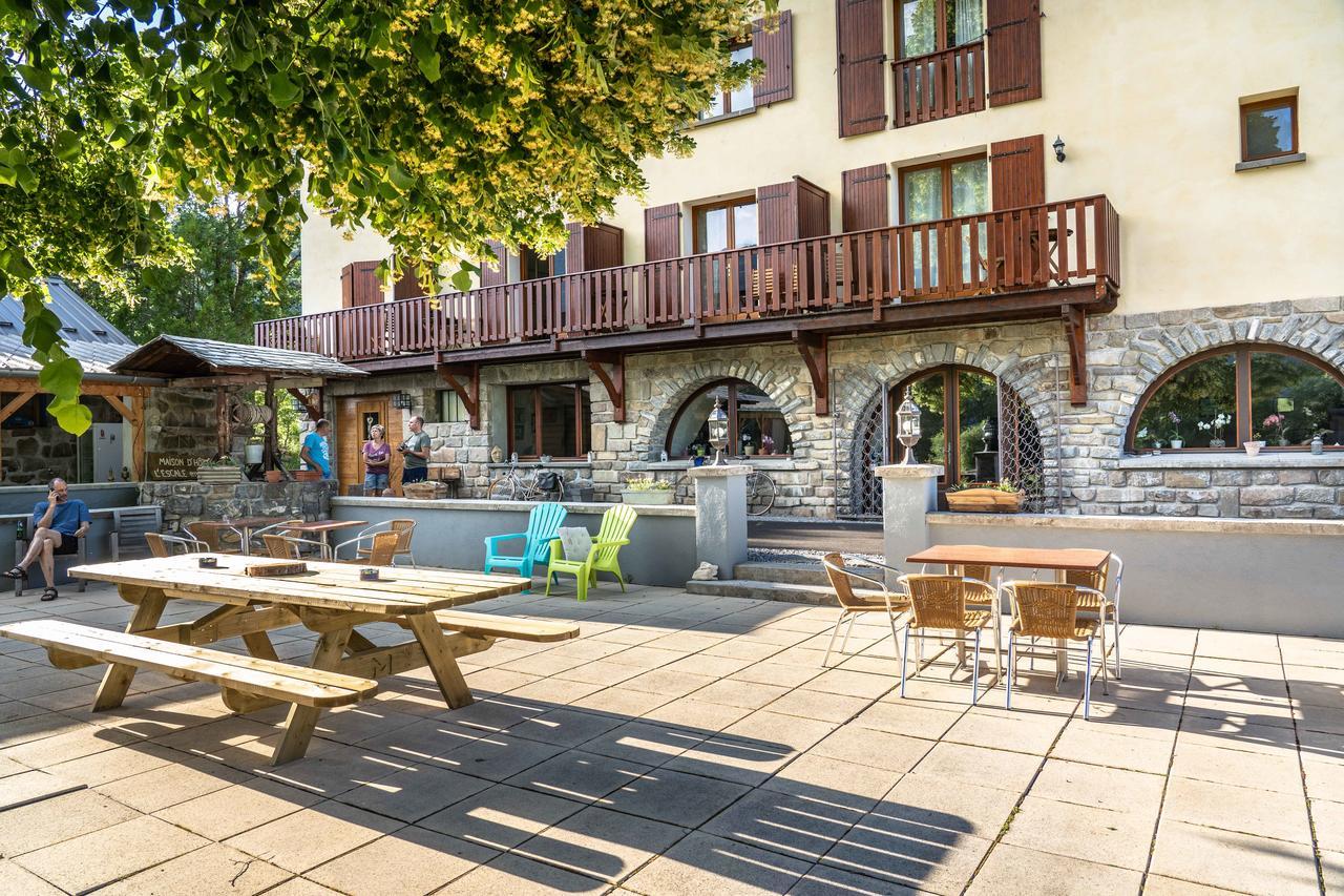 Bed and Breakfast L'Escale En Ubaye Saint-Pons  Esterno foto