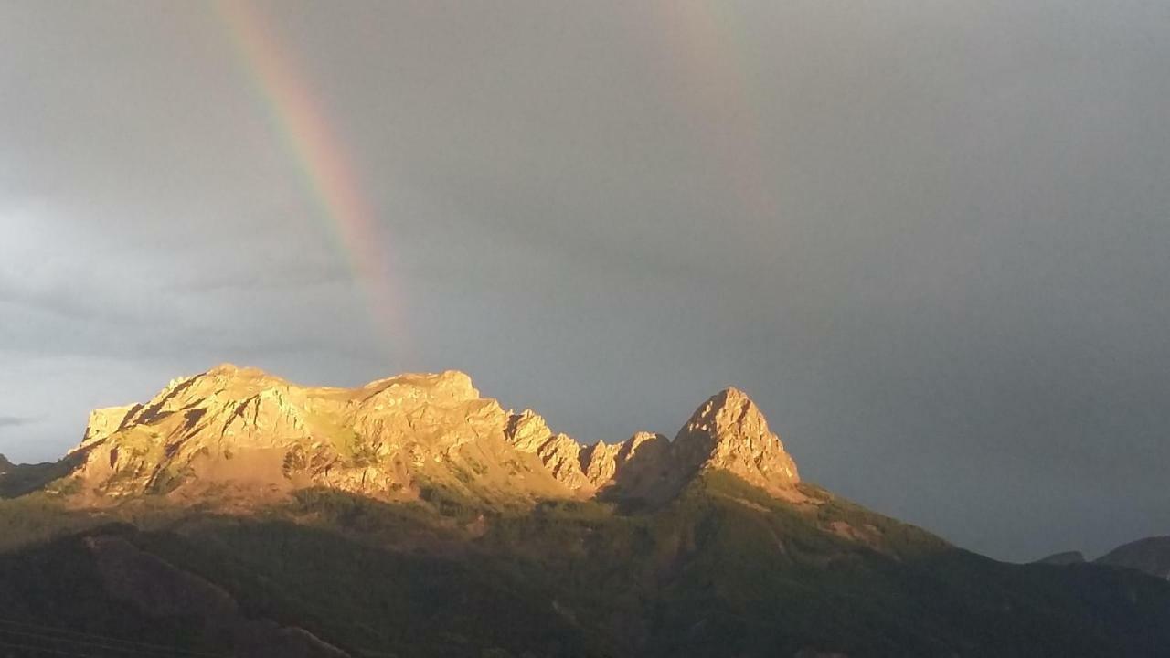Bed and Breakfast L'Escale En Ubaye Saint-Pons  Esterno foto