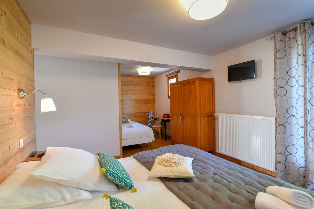 Bed and Breakfast L'Escale En Ubaye Saint-Pons  Esterno foto