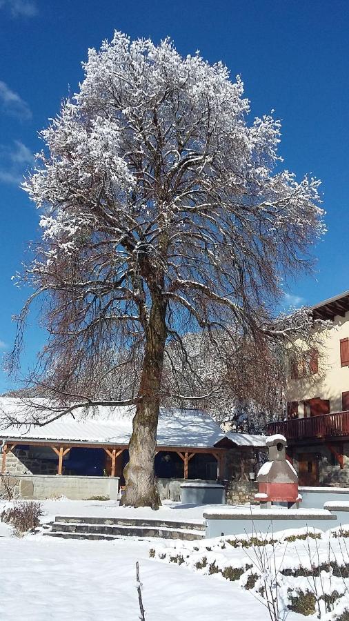 Bed and Breakfast L'Escale En Ubaye Saint-Pons  Esterno foto